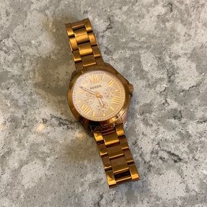 Fossil Rose Gold Watch